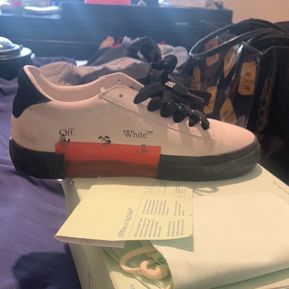 Off white shoes